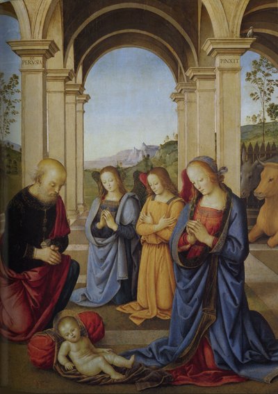 Albani Torlonia Polyptych by Pietro Perugino